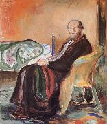 Edvard Munch Self-Portrait china oil painting artist